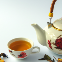Garlic Tea for Immune Support