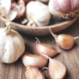 History of Garlic in Herbal Teas