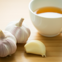 Storing Homemade Garlic Tea