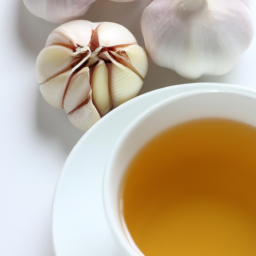 Garlic Tea for Detoxification